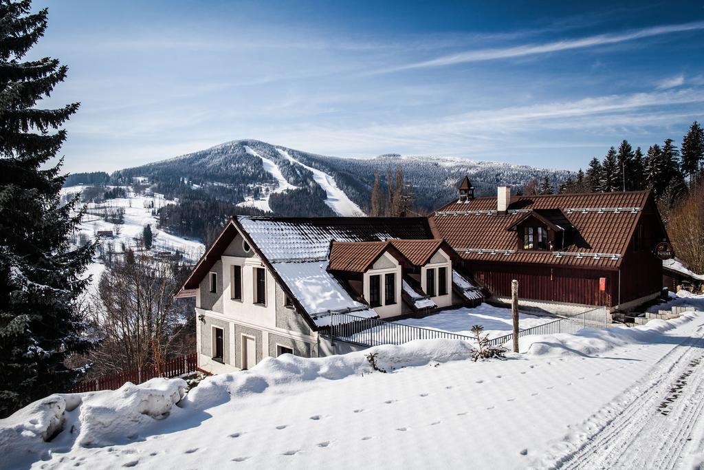 Penzion Kozel - Herlikovice Krkonose Vrchlabí Esterno foto